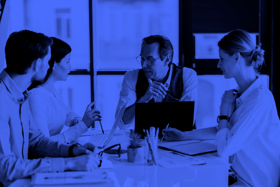 Chicas PaoCapital blue